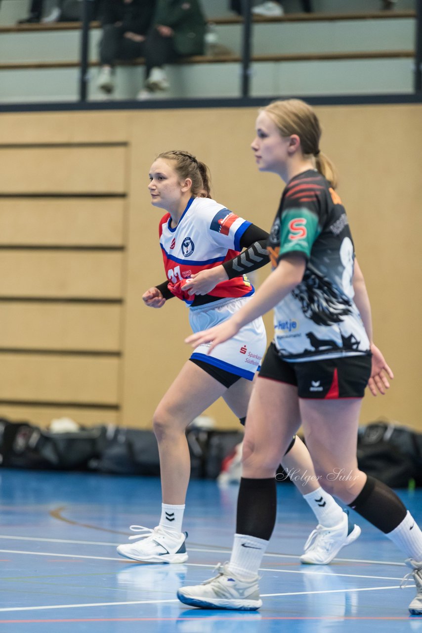 Bild 52 - wBJ HC Quickborn - HSG Tills Loew. : Ergebnis: 19:20